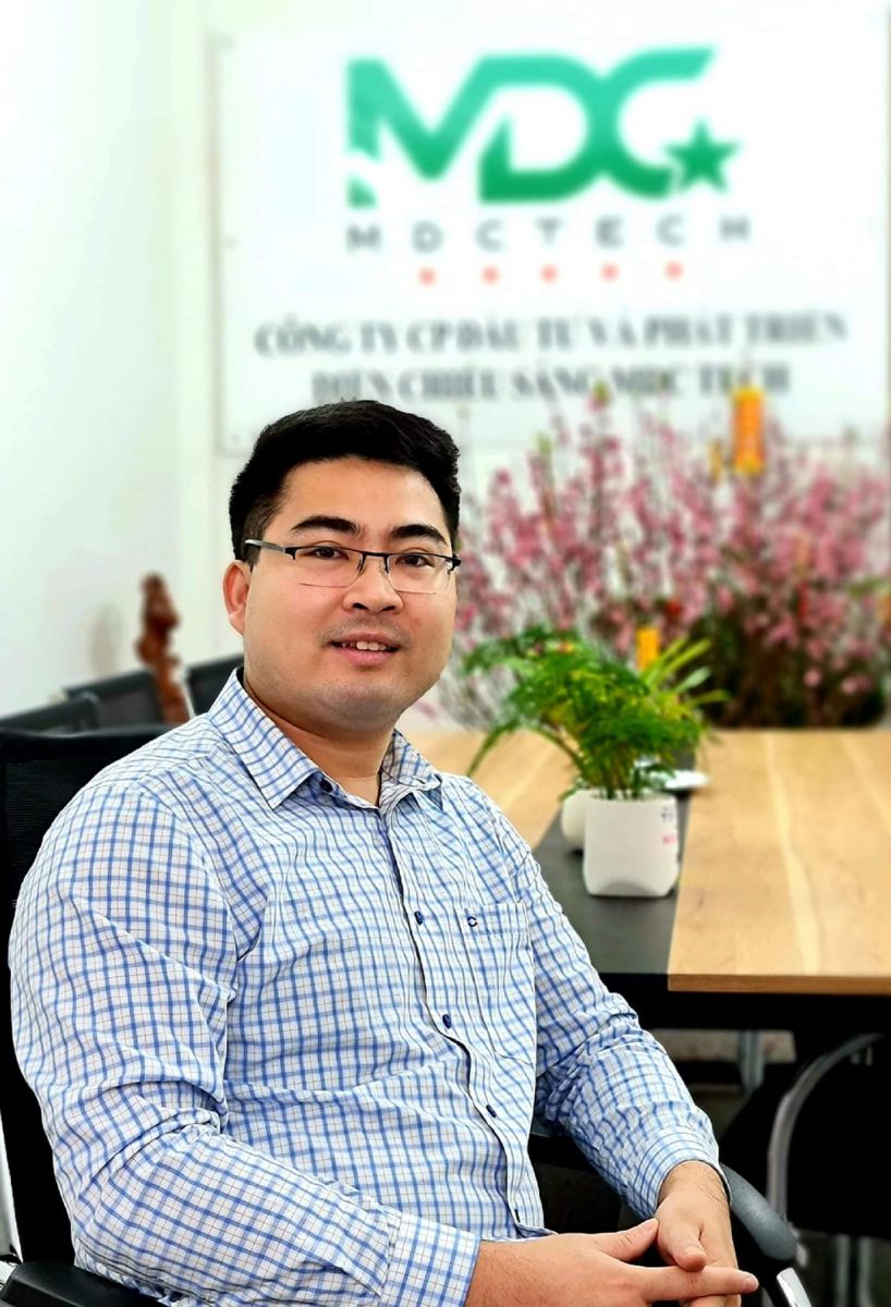 Ông Trần Xuân Hoàng – CEO MDC TECH
