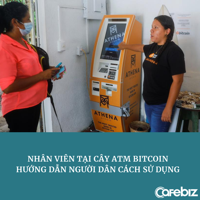 [Bài lên luôn] Nền kinh tế Bitcoin tại thị trấn có đúng 1 cây ATM, toàn người thu nhập thấp: Thanh toán gần như mọi thứ bằng đồng tiền số phổ biến nhất thế giới - Ảnh 1.