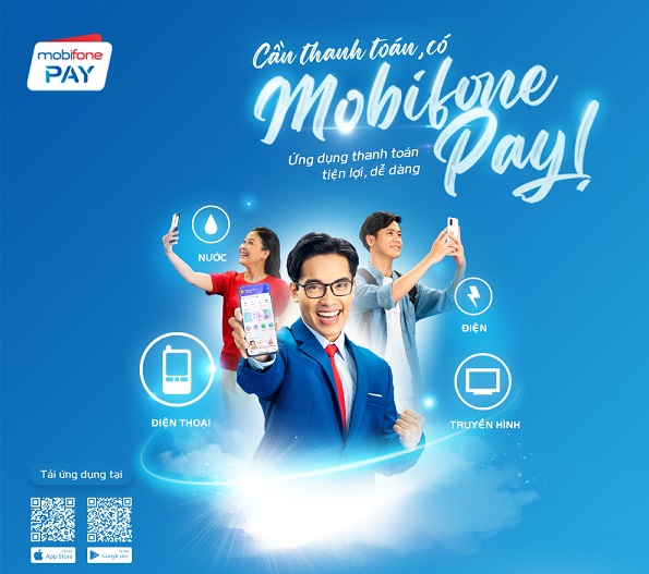 MobiFone chính thức ra mắt ví điện tử MobiFone Pay.