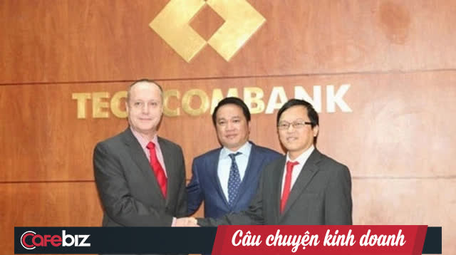 Nguyễn Đức Vinh -  Vị sếp từng được đồn nhận lương cao nhất ngành ngân hàng, người đưa Techcombank và VPBank từ tấm chiếu mới thành những tên tuổi đình đám - Ảnh 1.