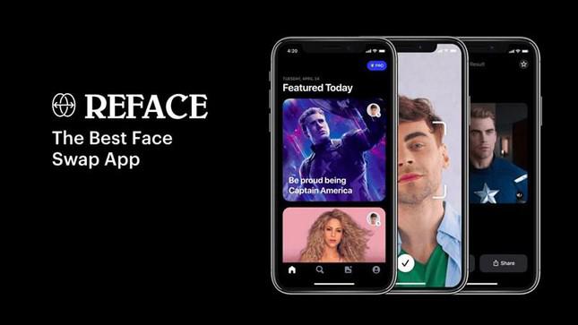 Những ứng dụng cho phép ghép gương mặt của người dùng vào những đoạn video sẵn có như FacePlay, Reface đang hút lượng người dùng đông đảo