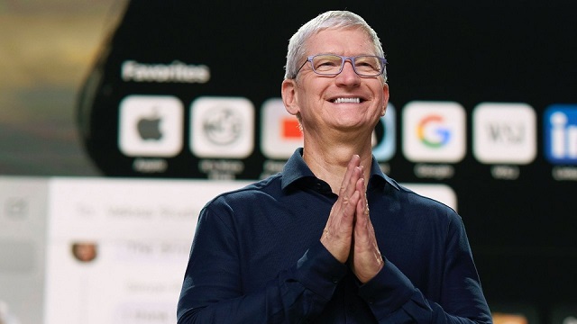 CEO Tim Cook vừa ‘bỏ túi’ 750 triệu USD nhờ bán cổ phiếu thưởng của Apple - Ảnh 1.