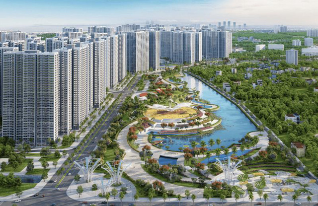 Sao Vàng Holdings chính thức phân phối Vinhomes Smart City & Vinhomes Ocean Park - Ảnh 1.