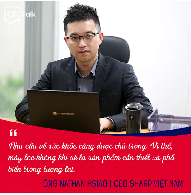  CEO Sharp Việt Nam: Người dùng Việt tiết kiệm hơn người Thái Lan, Nhật Bản - Ảnh 2.
