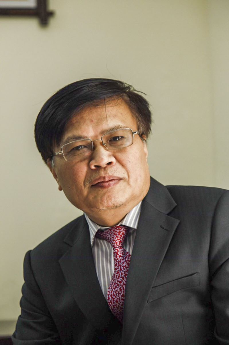 TS. Nguyễn Đình Cung, nguyên Viện trưởng Viện Nghiên cứu Quản lý kinh tế Trung ương (CIEM). Ảnh: LC.