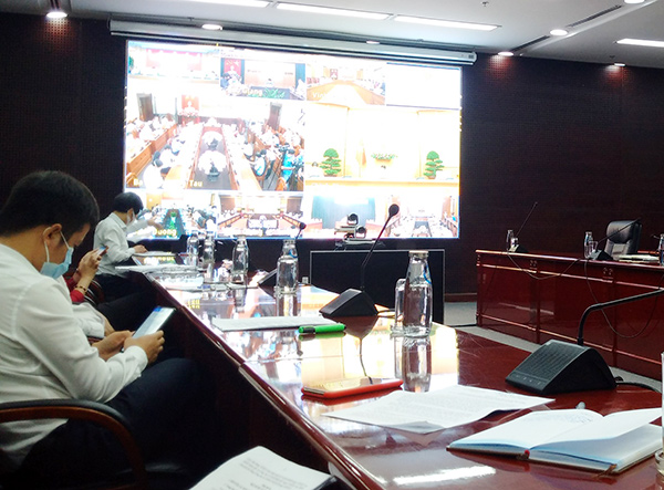 Đầu cầu Đà Nẵng tham dự hội nghị trực tuyến ngày 20/9 của Chính phủ nhằm tháo gỡ khó khăn, phục hồi hoạt động của các doanh nghiệp KCN