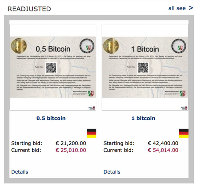Đức bán đấu giá số bitcoin bị tịch thu với giá chiết khấu, người dân chen nhau mua để kiếm lời - Ảnh 1.