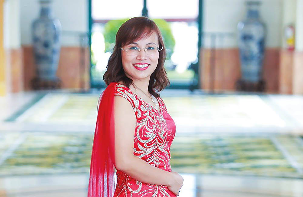 doanh nhân Nguyễn Thị Tiến Hào, CEO Công ty TNHH Du lịch và Thương mại Mặt trời Phương Nam