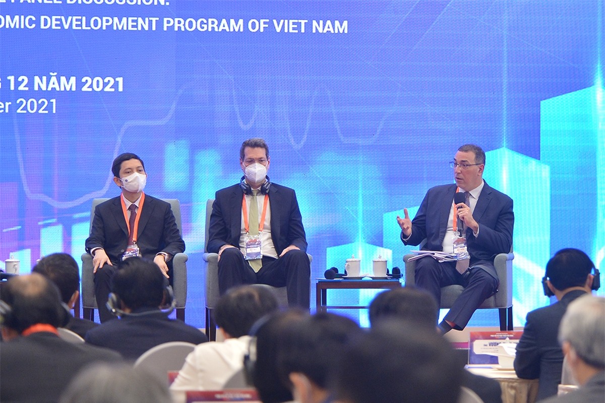 Ông Francois Panchaud – Trưởng đại diện IMF tại Việt Nam tin tưởng Việt Nam có cơ hội rất lớn để phục hồi