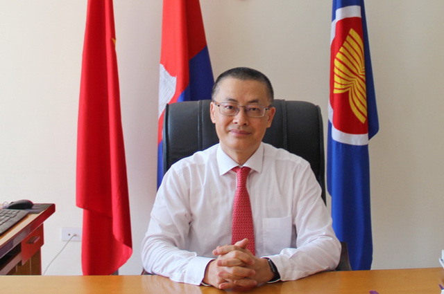 Thứ trưởng Bộ Ngoại giao Vũ Quang Minh. Ảnh: TTXVN