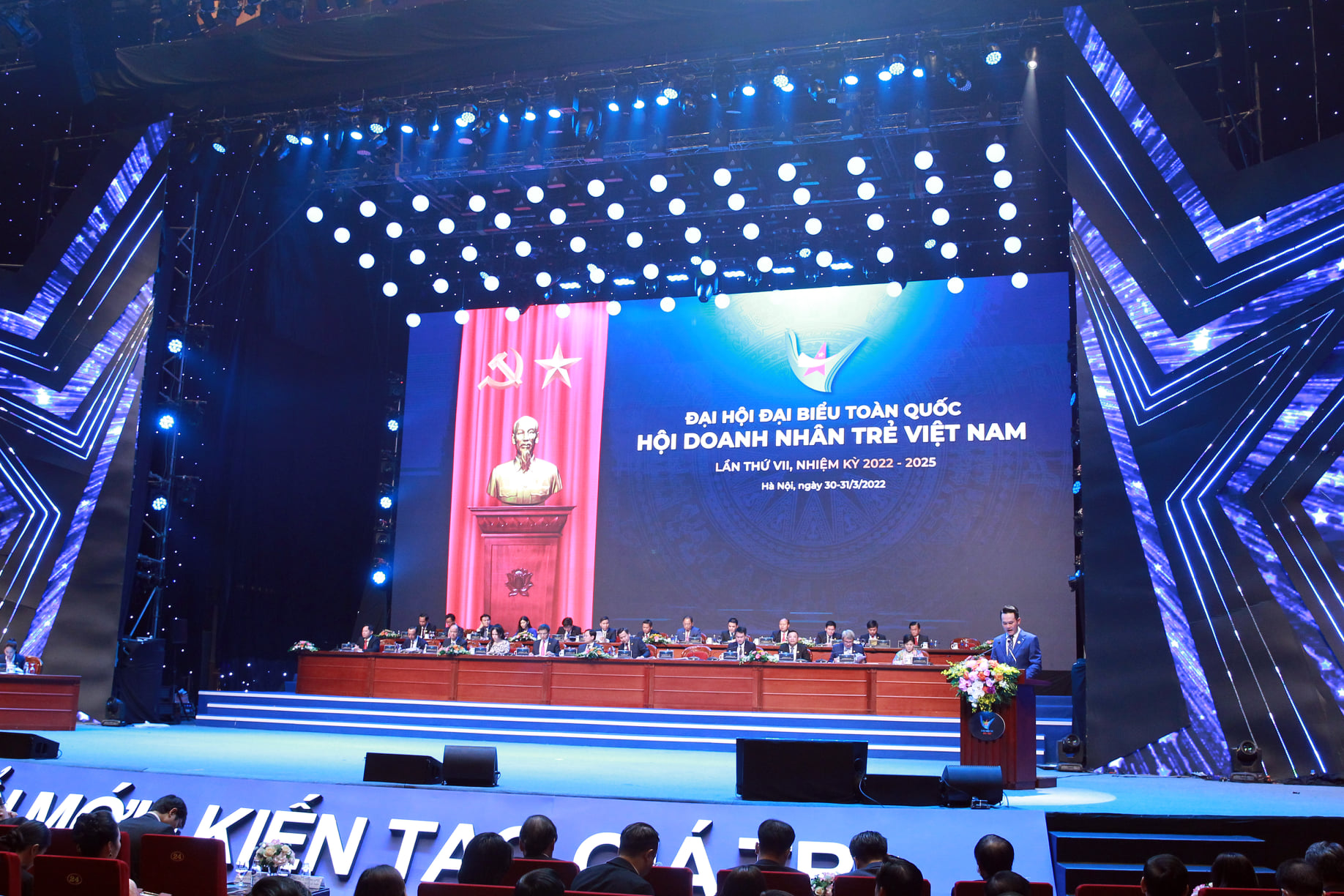 Qua 29 năm hình thành và phát triển Hội doanh nhân trẻ Việt Nam, đến nay, các doanh nghiệp của hội viên đang tạo việc làm cho 3 triệu người lao động với tổng doanh thu hàng năm đạt trên 30 tỷ USD.