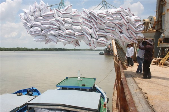 ASEAN là thị trường xuất khẩu gạo lớn của Việt Nam.