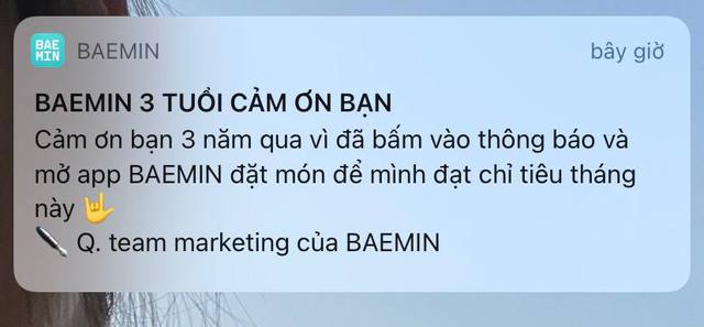 Sáng tạo như team marketing của Baemin: Đặt biển quảng cáo để cảm ơn người xem quảng cáo, Baemin khiến dân mạng trầm trồ vì quá dễ thương - Ảnh 4.