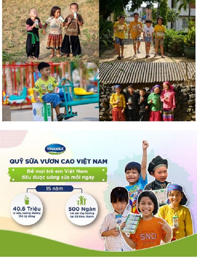 Vinamilk khởi động hành trình năm thứ 15 của Quỹ sữa Vươn cao việt Nam tại nhiều địa phương 5