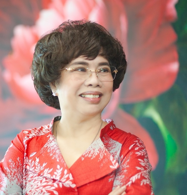 Doanh nhân Thái Hương lọt Top 10 châu Á “Phụ nữ vì sự phát triển bền vững”