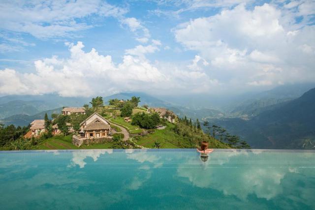 Sapa có khu nghỉ dưỡng sinh thái đẹp nhất thế giới: Resort xanh giữa đại ngàn, bể bơi vô cực nước ấm view đẹp nín thở’, sử dụng hoàn toàn năng lượng mặt trời - Ảnh 9.