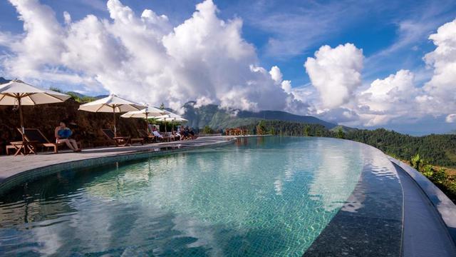 Sapa có khu nghỉ dưỡng sinh thái đẹp nhất thế giới: Resort xanh giữa đại ngàn, bể bơi vô cực nước ấm view đẹp nín thở’, sử dụng hoàn toàn năng lượng mặt trời - Ảnh 10.