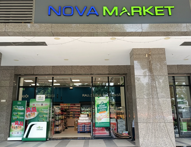 Thêm NovaGroup, cuộc đua mở rộng các chuỗi cửa hàng thực phẩm ngày càng khốc liệt - Ảnh 1.