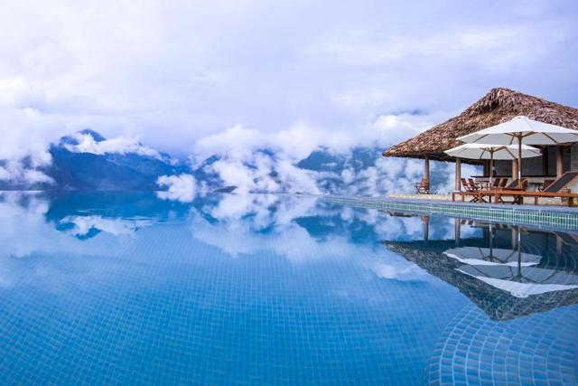 Sapa có khu nghỉ dưỡng sinh thái đẹp nhất thế giới: Resort xanh giữa đại ngàn, bể bơi vô cực nước ấm view đẹp nín thở’, sử dụng hoàn toàn năng lượng mặt trời - Ảnh 12.