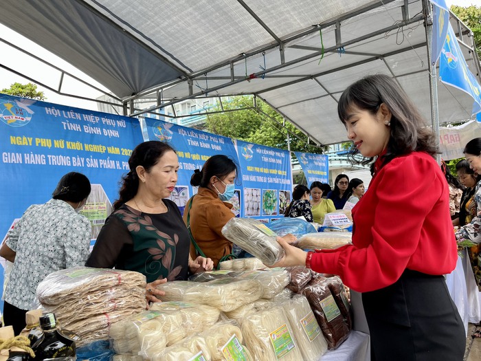 Bình Định: Tập trung hỗ trợ phụ nữ khởi nghiệp - Ảnh 2.
