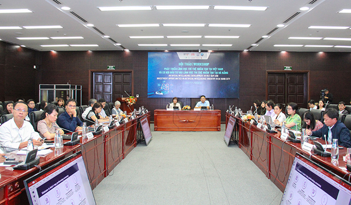 Hội thảo Phát triển lĩnh vực trí tuệ nhân tạo tại Việt Nam và Cơ hội đầu tư vào lĩnh vực trí tuệ nhân tạo tại Đà Nẵng.