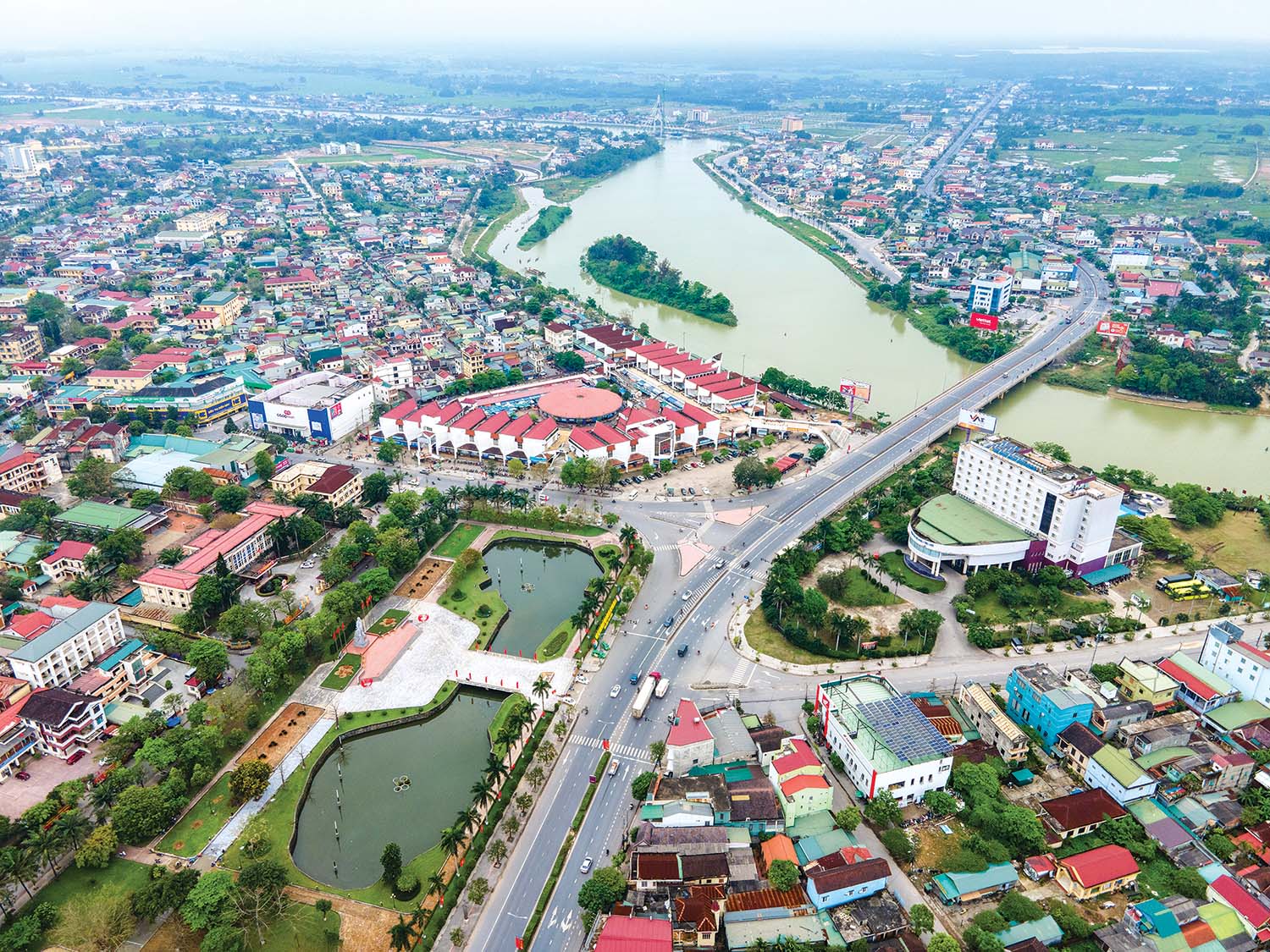 Thành phố Đông Hà tỉnh Quảng Trị.