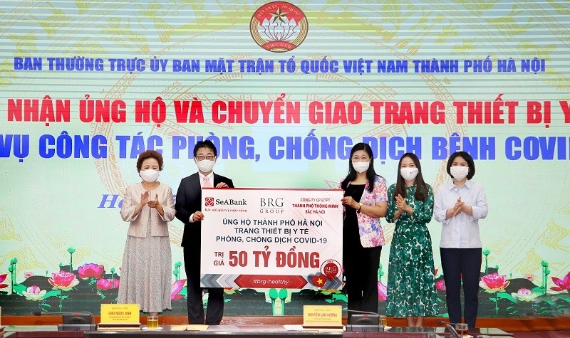 Chủ tịch Tập đoàn BRG nhận danh hiệu 'Top 10 Doanh nhân tiêu biểu nhất Việt Nam năm 2022' 1