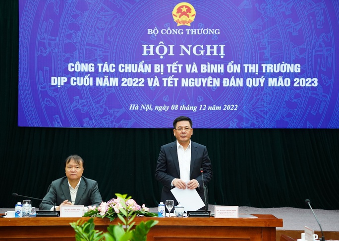 Bộ trưởng Nguyễn Hồng Diên: Đảm bảo nguồn cung xăng dầu, đặc biệt dịp Tết - Ảnh 1.