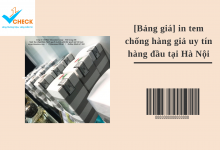 [Bảng giá] in tem chống hàng giả uy tín hàng đầu tại Hà Nội