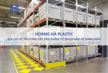 Sản phẩm từ nhựa- Giải pháp bảo vệ hàng hóa hiệu quả và tiết kiệm 