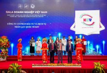 Nhân lực quốc tế KSV khẳng định thương hiệu “Doanh nghiệp – Doanh nhân cống hiến vì sự phát triển kinh tế Việt Nam” năm 2022