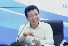 Bộ trưởng Nguyễn Mạnh Hùng phát biểu về chuyển đổi số trong nông nghiệp
