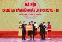 HDMon Holdings ủng hộ Hà Nội 20 tỷ đồng phòng chống dịch Covid-19