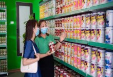Vinanutrifood thần tốc mở bán 200 cửa hàng thương hiệu Việt