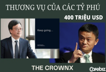  Alibaba và Baring Private Equity Asia hoàn tất đầu tư 400 triệu USD vào The CrownX, tỷ lệ sở hữu cổ phẩn của Masan còn lại 80,2% 