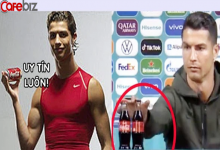  Ronaldo từng quảng cáo cho Coca Cola trước khi thẳng tay ‘dẹp’ 2 chai nước ngọt, khiến hãng mất 4 tỷ USD 
