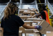  Amazon có thể bị ép bán bộ phận logistics 