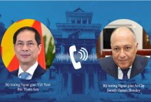 Nâng kim ngạch thương mại Việt Nam- Ai Cập lên 1 tỷ USD