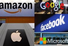  7 hãng công nghệ lớn nhất của Mỹ có tổng vốn hoá gần 10 tỷ USD 
