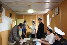 Tổng công ty Hàng hải Việt Nam đề xuất ưu tiên tiêm vaccine Covid-19 cho thuyền viên, công nhân cảng biển
