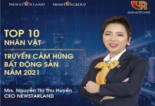 NewstarLand nhận “cú đúp” giải thưởng tại ngày hội môi giới bất động sản Việt Nam 2021