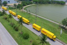 Nhu cầu vận tải đường bộ tăng mạnh giữa đại dịch
