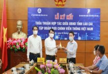 VNPT cùng Lào Cai thúc đẩy Chính quyền điện tử và chuyển đổi số