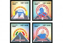 Bộ TT&TT phát hành bộ tem bưu chính “An toàn giao thông đường bộ (bộ 2)”