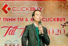  Trần Mạnh Tuấn: Từ người trẻ dám nghĩ, dám làm đến CEO Clickbuy đầy bản lĩnh 