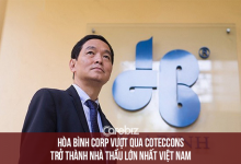  Sao đổi ngôi ngành xây lắp: Hòa Bình Corp đã vượt mặt Coteccons ở mọi phương diện, trở thành nhà thầu lớn nhất Việt Nam 