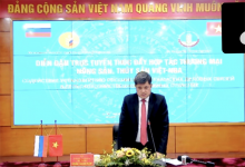 Thúc đẩy hợp tác thương mại nông sản, thủy sản Việt-Nga
