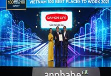 Dai-ichi Life Việt Nam lọt Top 3 nơi làm việc tốt nhất ngành bảo hiểm năm 2021