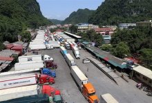 Lạng Sơn khuyến cáo: Ùn ứ vận chuyển hàng hóa tăng lũy kế từng ngày tại cửa khẩu, doanh nghiệp cần quan tâm