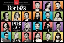 6 doanh nhân trẻ lọt danh sách Forbes Under 30 Việt Nam